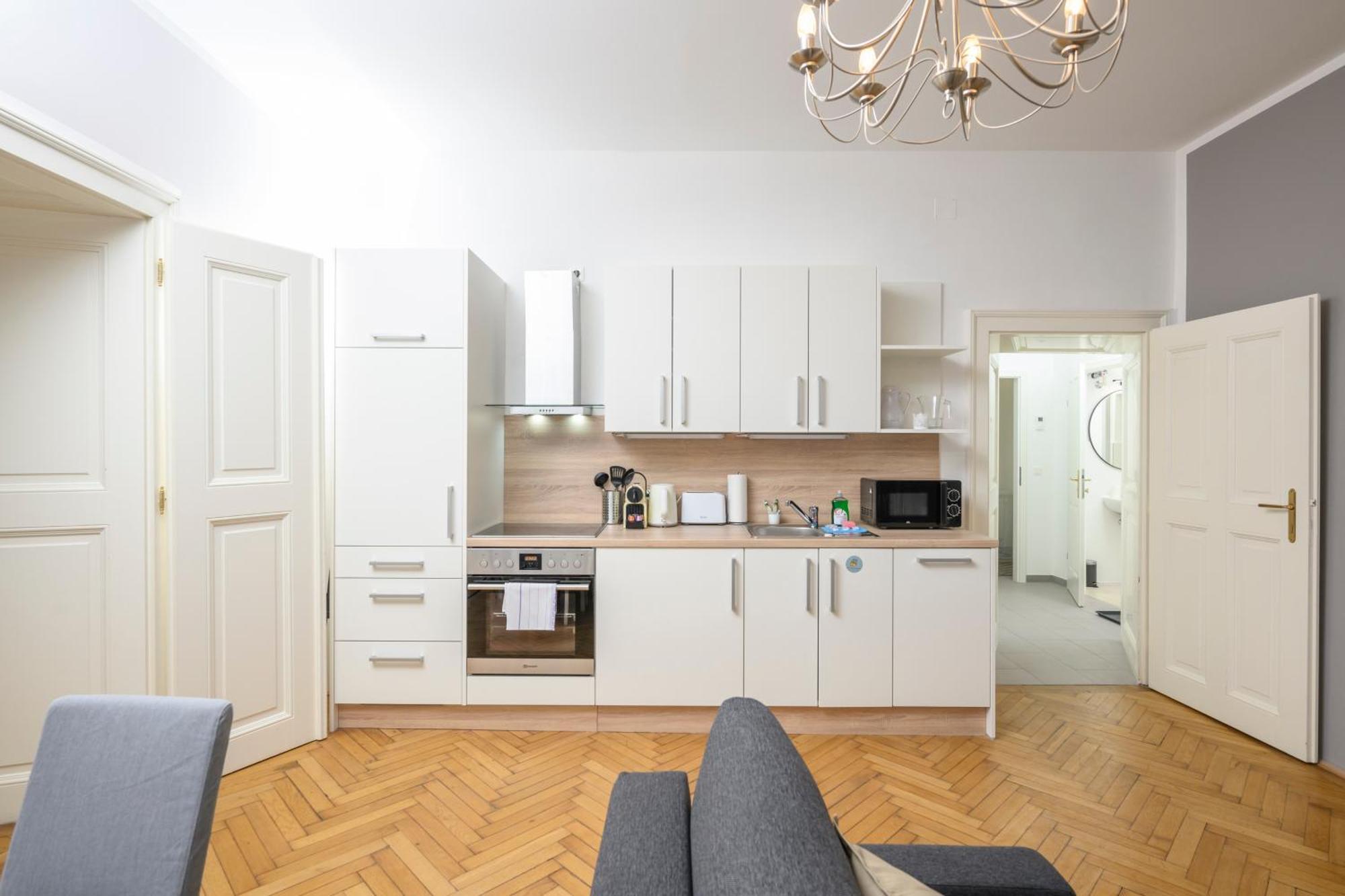 Central City Apartments Vienna Exterior photo